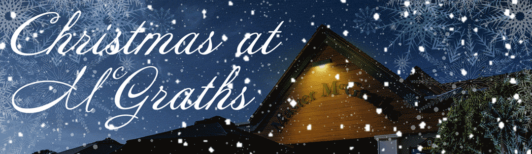 Christmas at McGraths